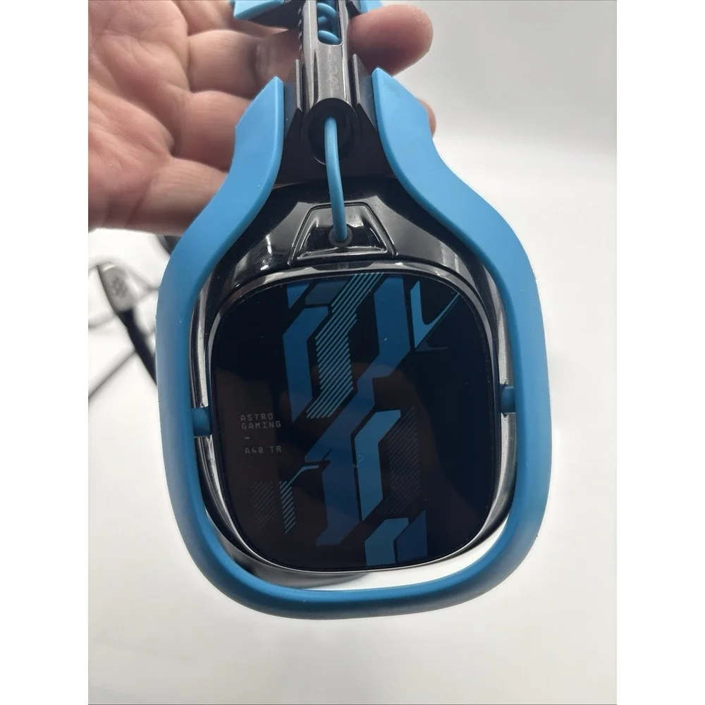 Astro A40 TR Headset Black Blue with MixAmp Pro TR Gaming Bundle TESTED